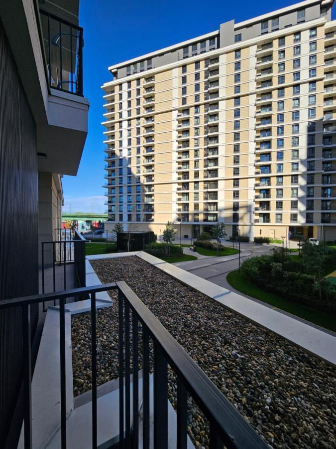 Belgrade Waterfront Cozy Symphony 1 Apartment Sajmiste Exterior foto