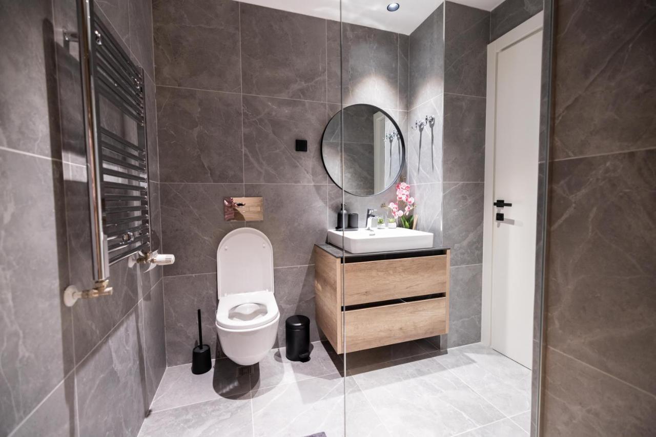 Belgrade Waterfront Cozy Symphony 1 Apartment Sajmiste Exterior foto
