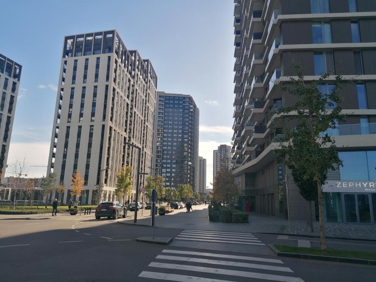 Belgrade Waterfront Cozy Symphony 1 Apartment Sajmiste Exterior foto