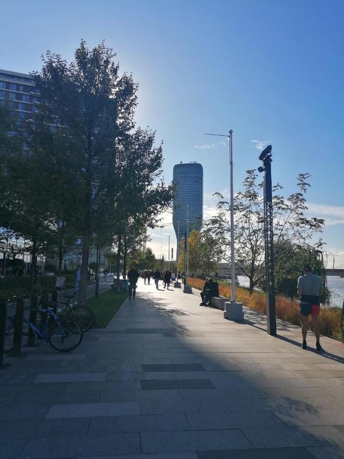 Belgrade Waterfront Cozy Symphony 1 Apartment Sajmiste Exterior foto